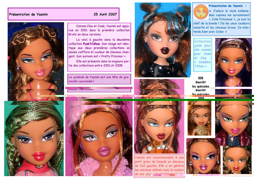Archives La Une Bratz - Bratz Headlines Archives