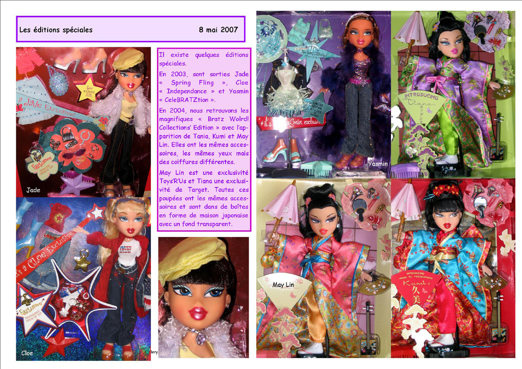 Archives La Une Bratz - Bratz Headlines Archives