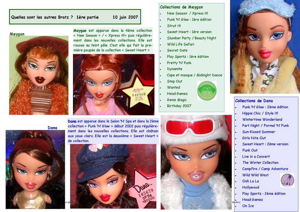 Archives La Une Bratz - Bratz Headlines Archives