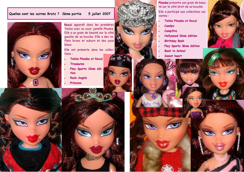 Archives La Une Bratz - Bratz Headlines Archives