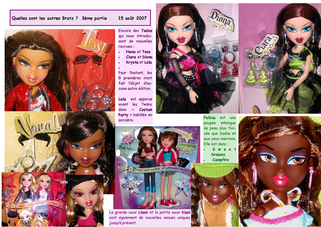 Archives La Une Bratz - Bratz Headlines Archives