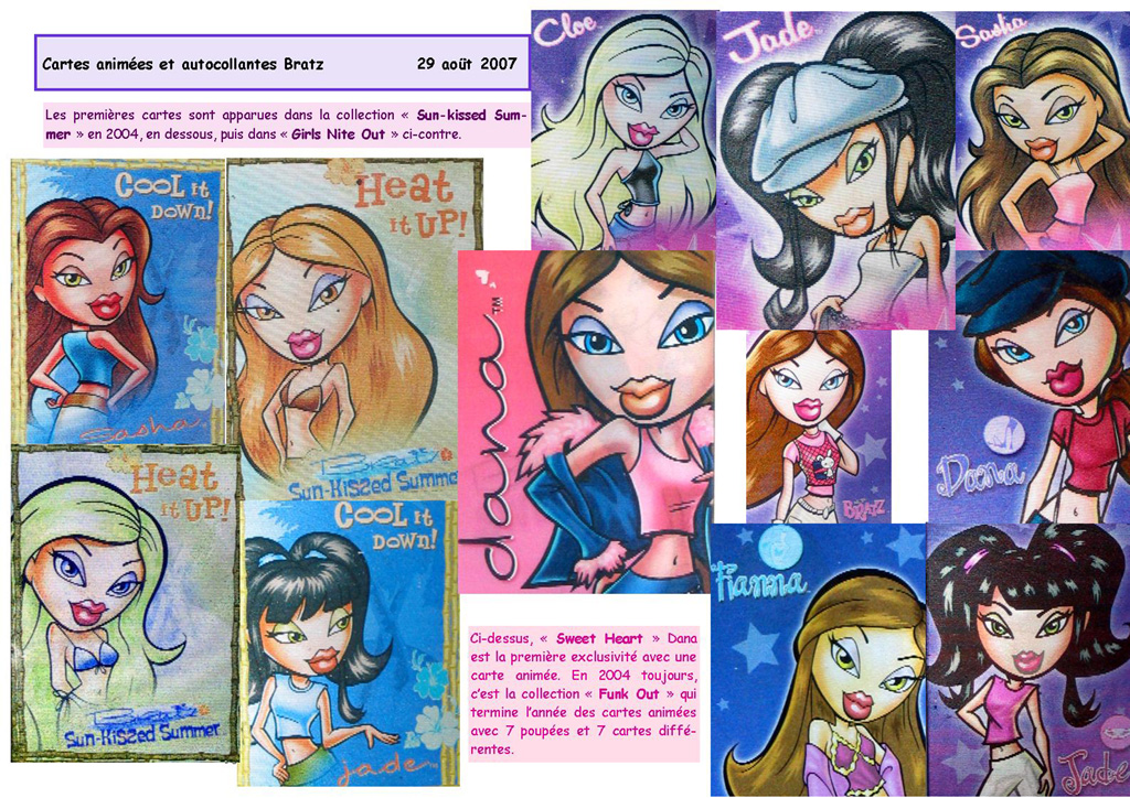Archives La Une Bratz - Bratz Headlines Archives
