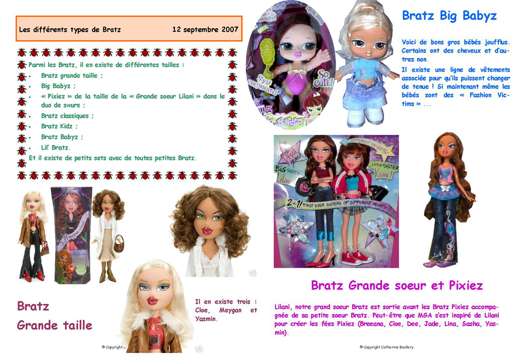 Archives La Une Bratz - Bratz Headlines Archives