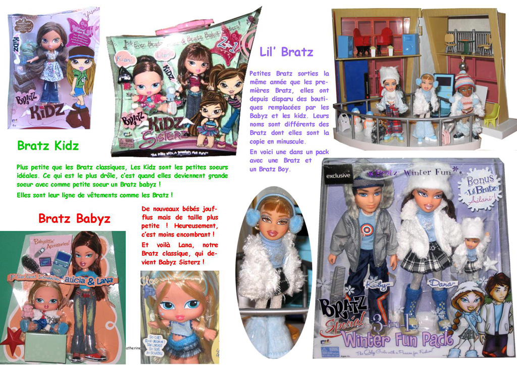 Archives La Une Bratz - Bratz Headlines Archives