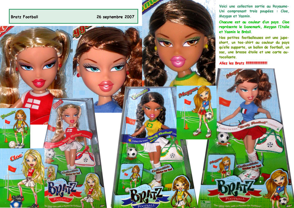 Archives La Une Bratz - Bratz Headlines Archives