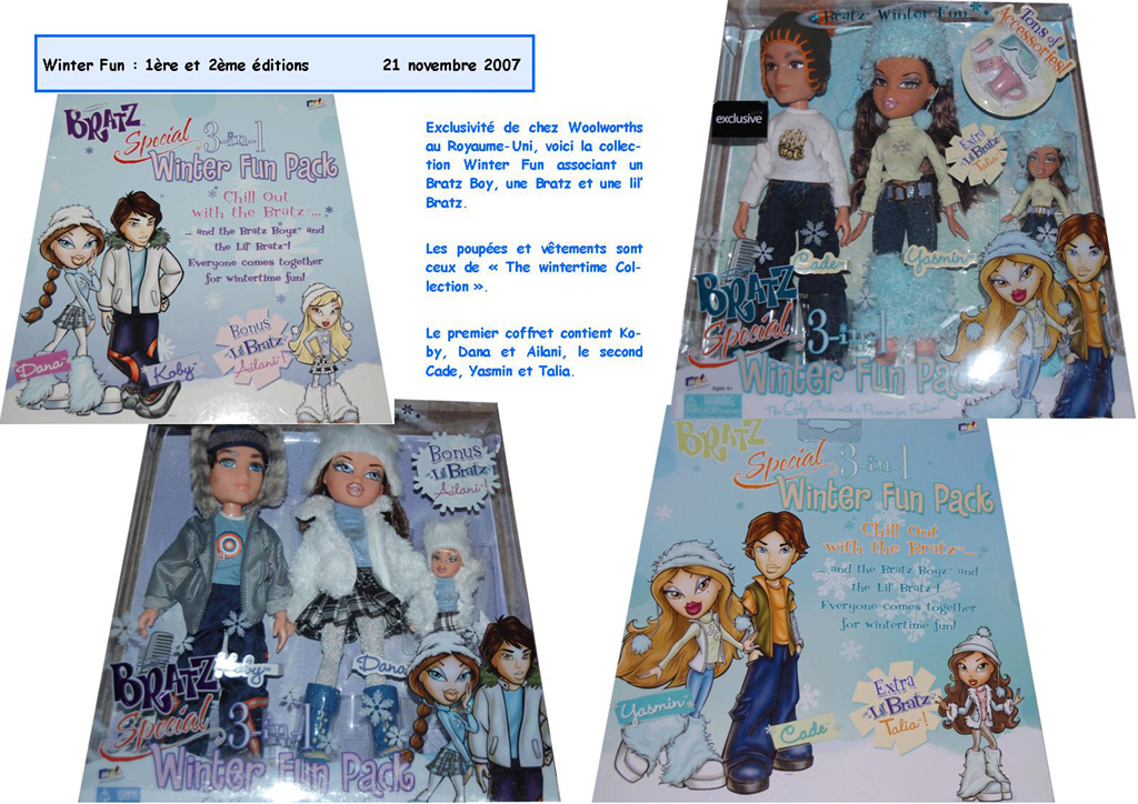 Archives La Une Bratz - Bratz Headlines Archives