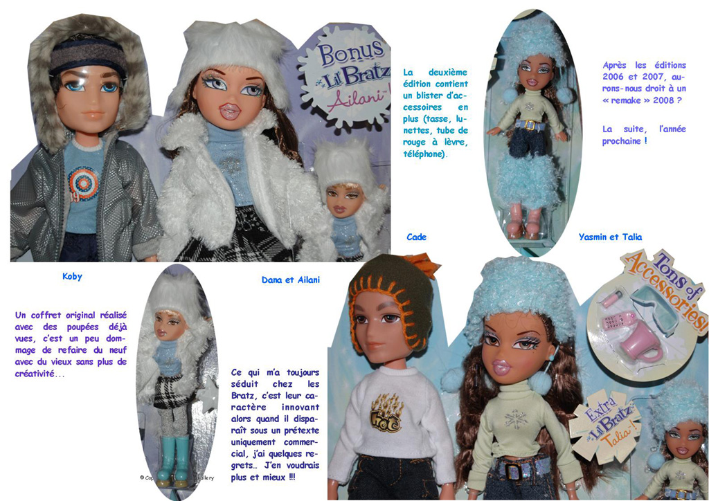 Archives La Une Bratz - Bratz Headlines Archives