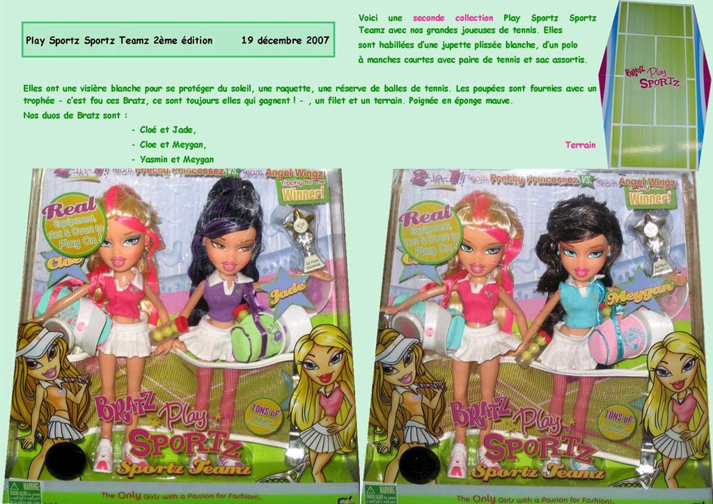 Archives La Une Bratz - Bratz Headlines Archives