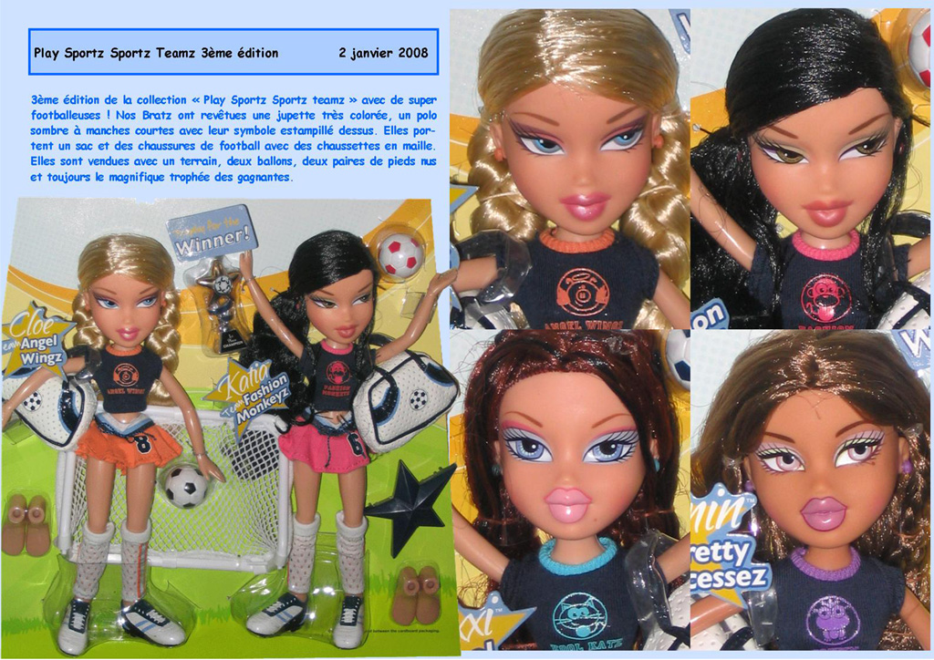 Archives La Une Bratz - Bratz Headlines Archives