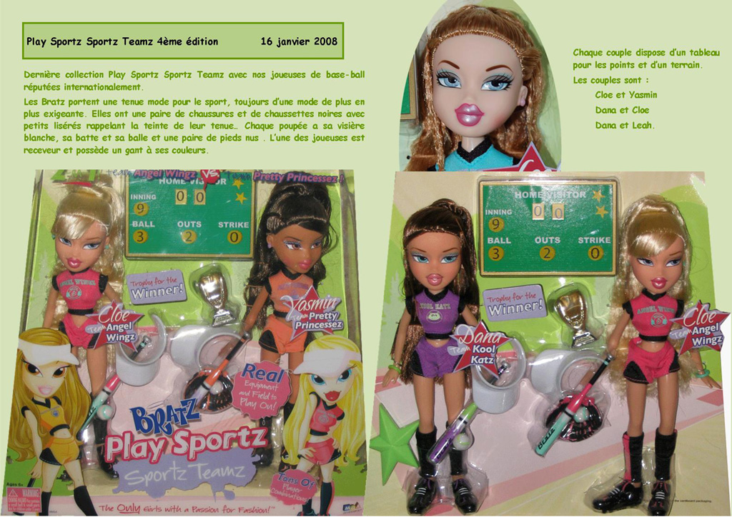 Archives La Une Bratz - Bratz Headlines Archives
