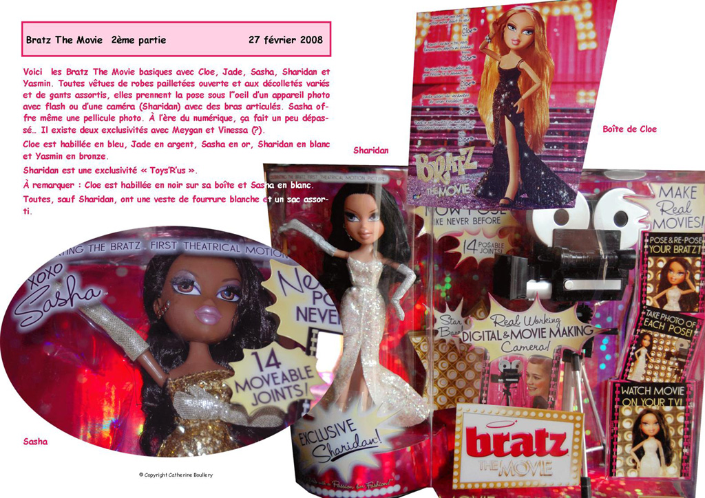 Archives La Une Bratz - Bratz Headlines Archives