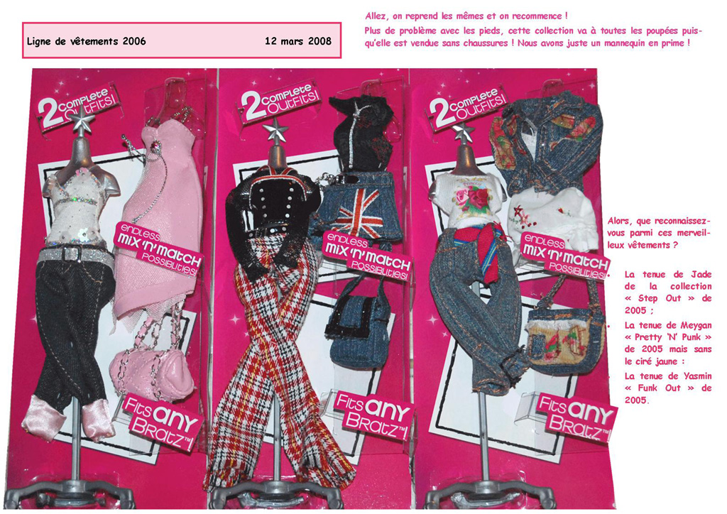 Archives La Une Bratz - Bratz Headlines Archives