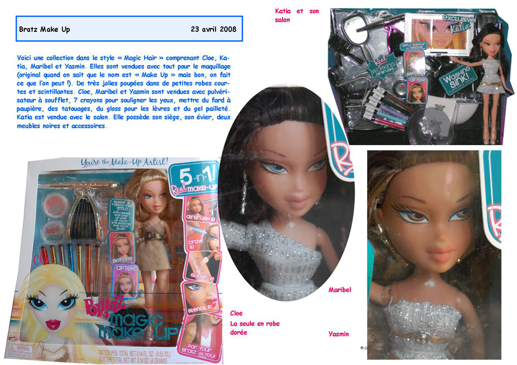 Archives La Une Bratz - Bratz Headlines Archives