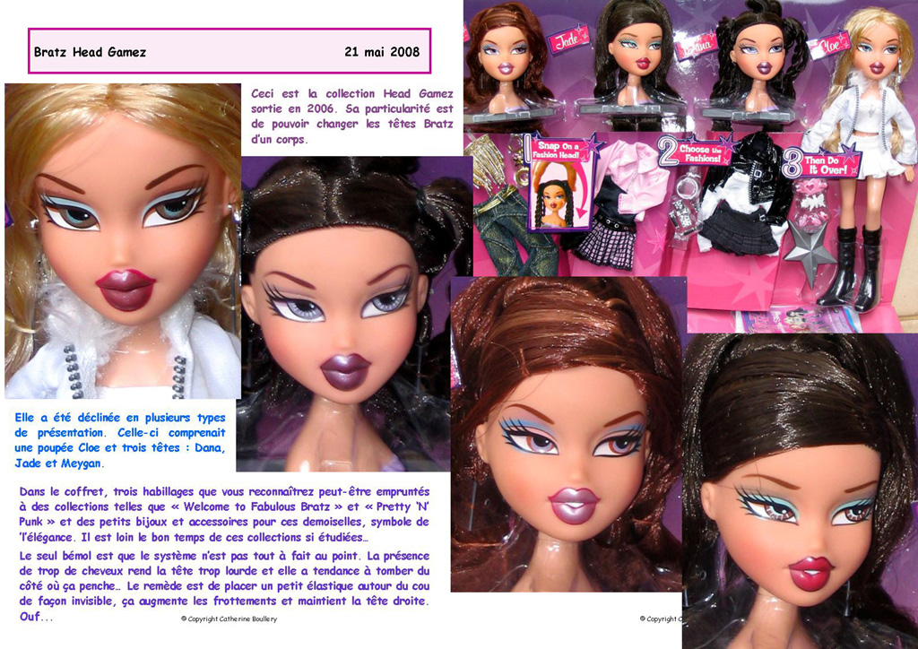Archives La Une Bratz - Bratz Headlines Archives