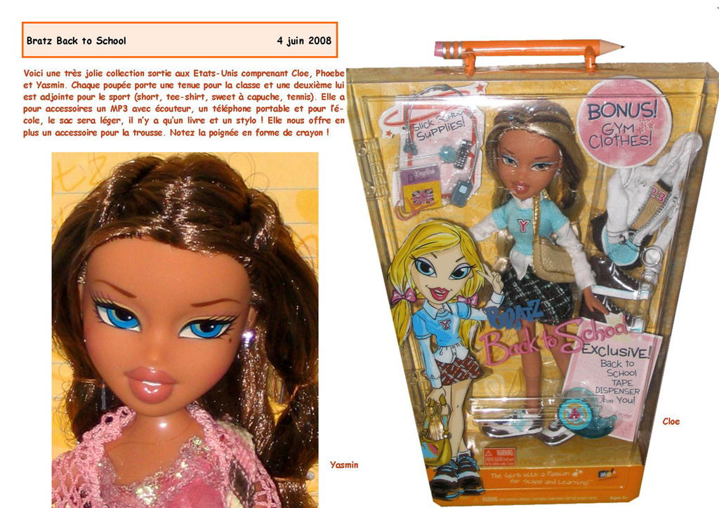 Archives La Une Bratz - Bratz Headlines Archives