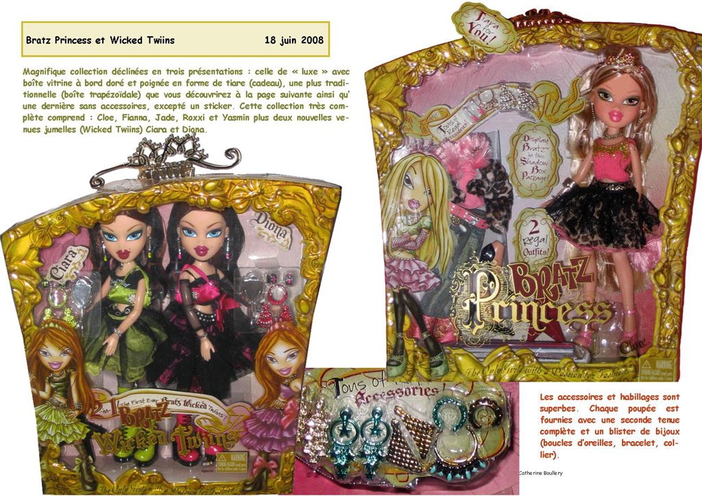 Archives La Une Bratz - Bratz Headlines Archives
