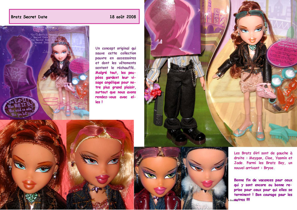 Archives La Une Bratz - Bratz Headlines Archives