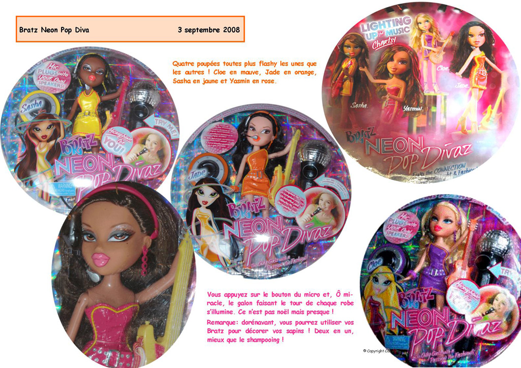 Archives La Une Bratz - Bratz Headlines Archives