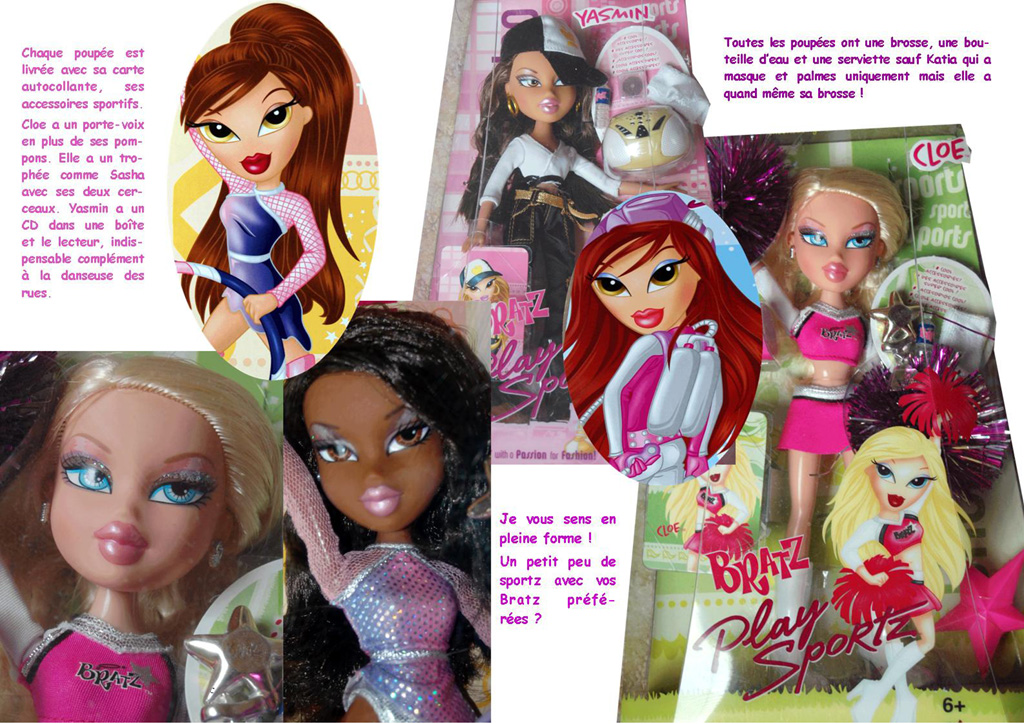 Archives La Une Bratz - Bratz Headlines Archives