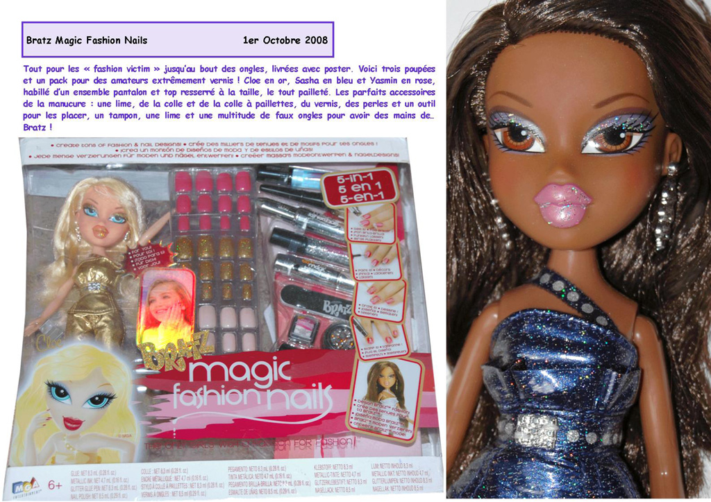 Archives La Une Bratz - Bratz Headlines Archives