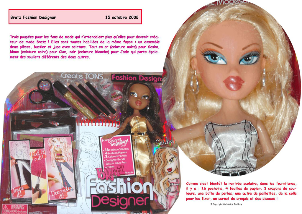 Archives La Une Bratz - Bratz Headlines Archives