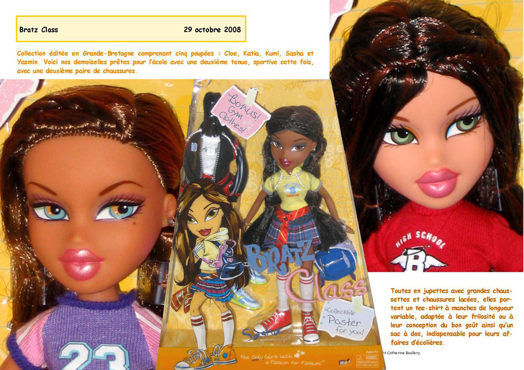 Archives La Une Bratz - Bratz Headlines Archives