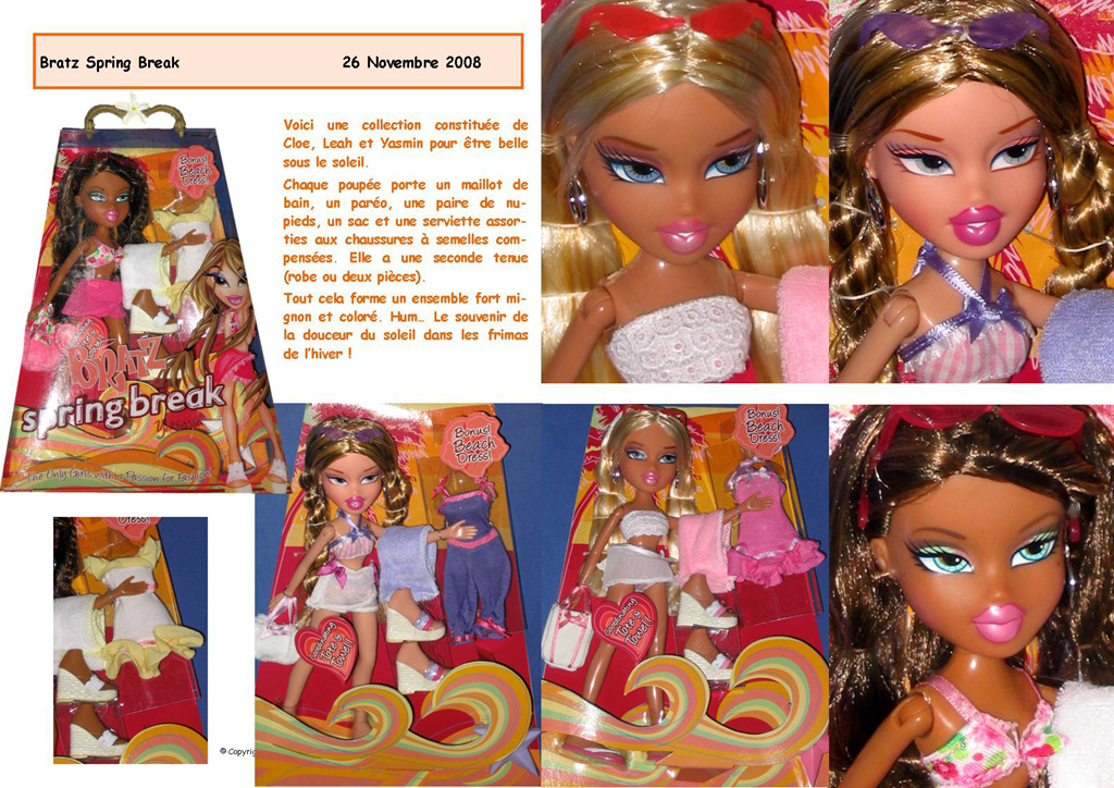 Archives La Une Bratz - Bratz Headlines Archives