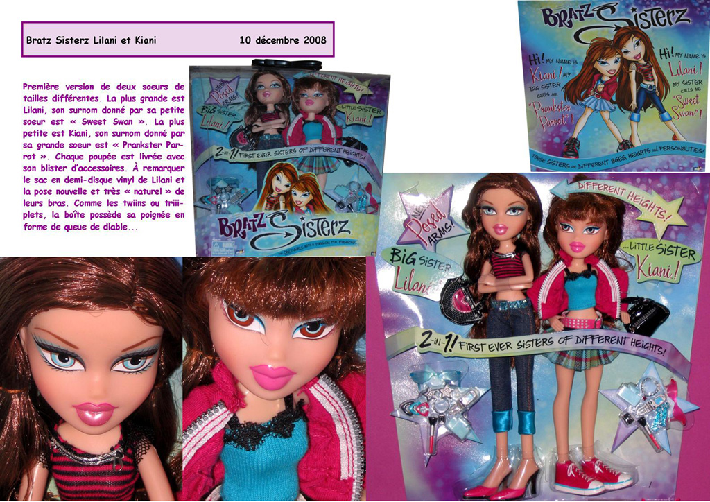 Archives La Une Bratz - Bratz Headlines Archives
