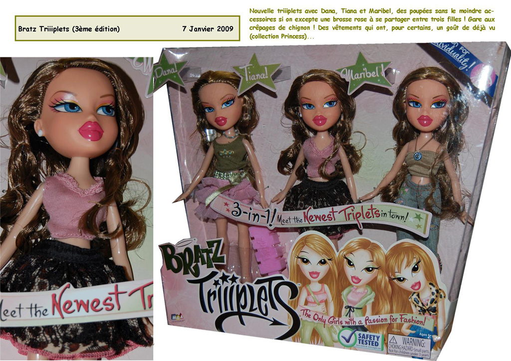 Archives La Une Bratz - Bratz Headlines Archives