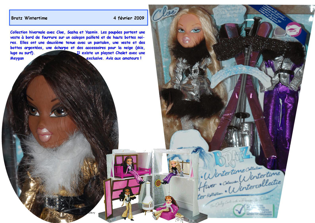 Archives La Une Bratz - Bratz Headlines Archives
