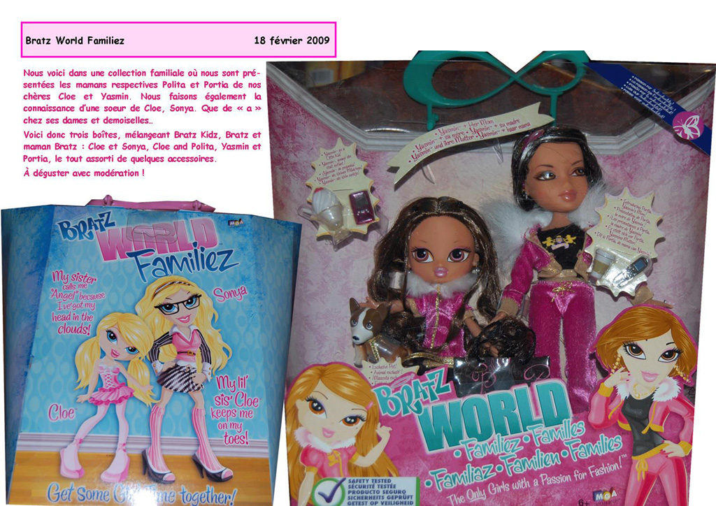 Archives La Une Bratz - Bratz Headlines Archives
