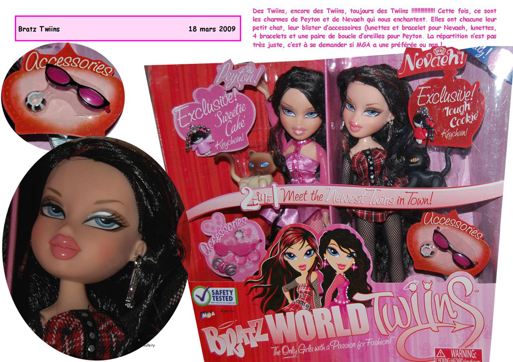 Archives La Une Bratz - Bratz Headlines Archives