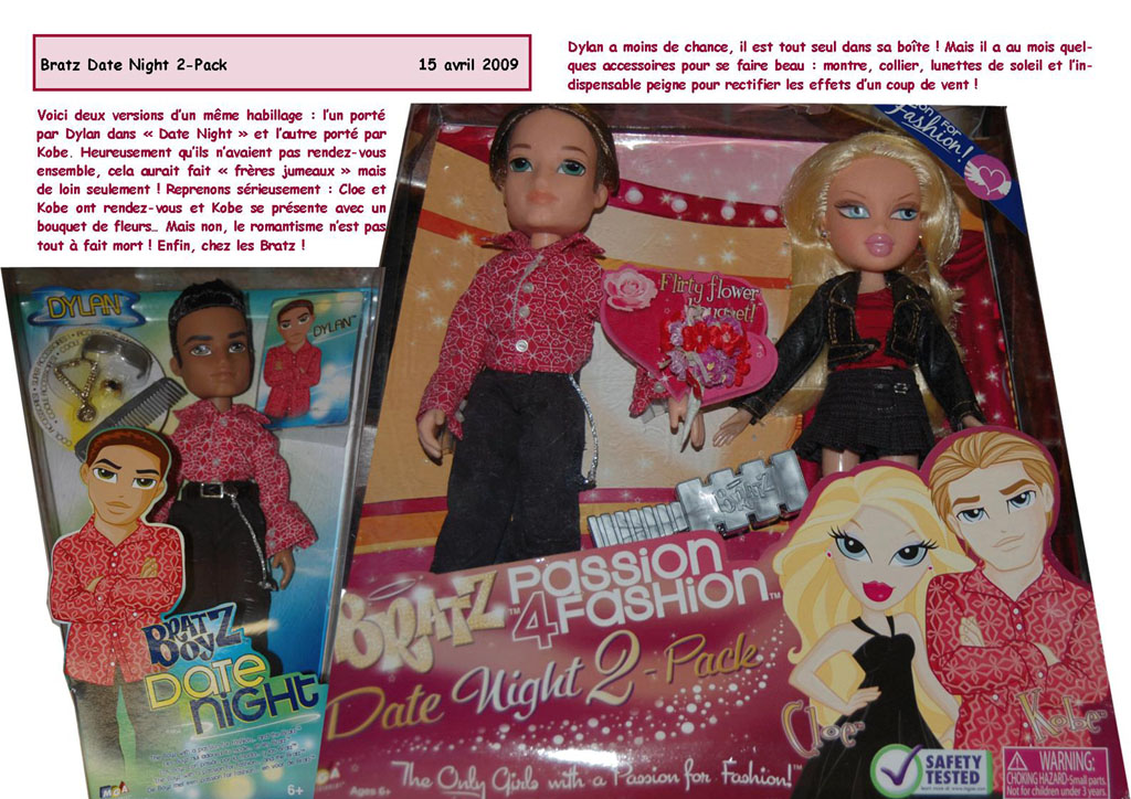Archives La Une Bratz - Bratz Headlines Archives