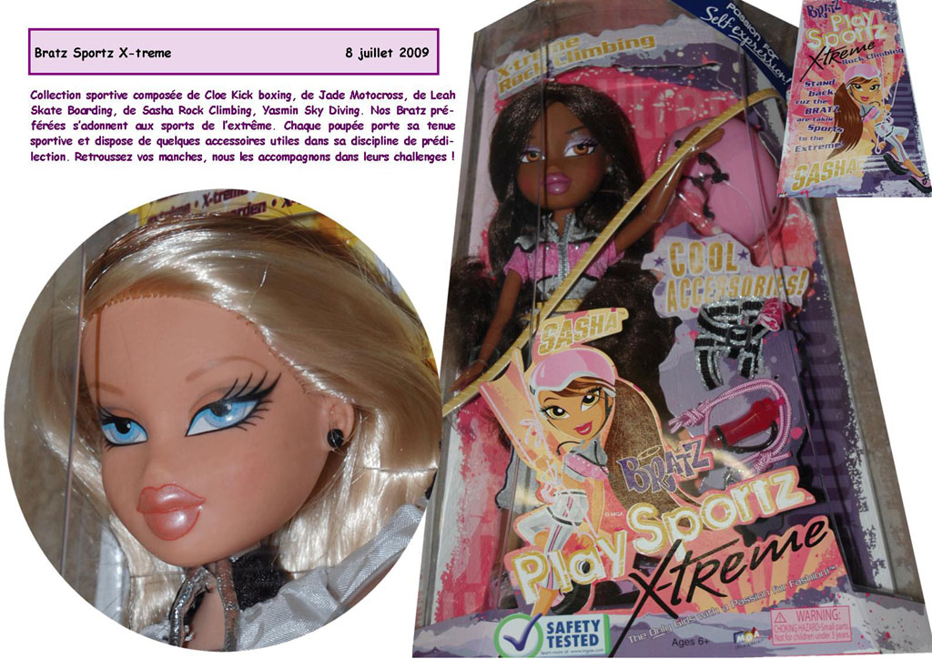 Archives La Une Bratz - Bratz Headlines Archives