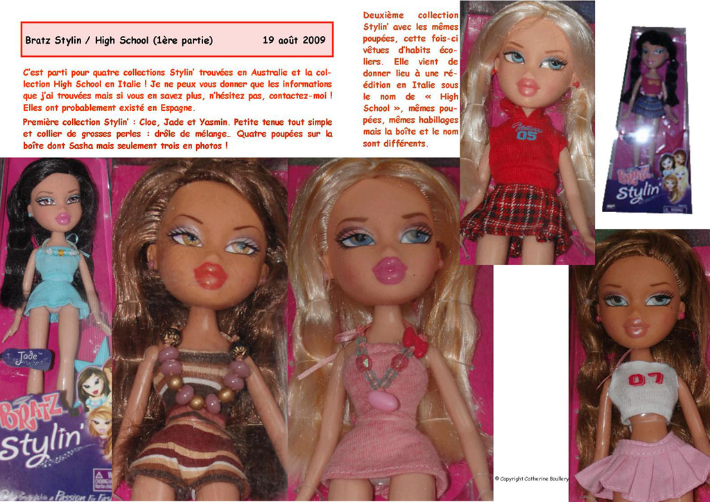 Archives La Une Bratz - Bratz Headlines Archives
