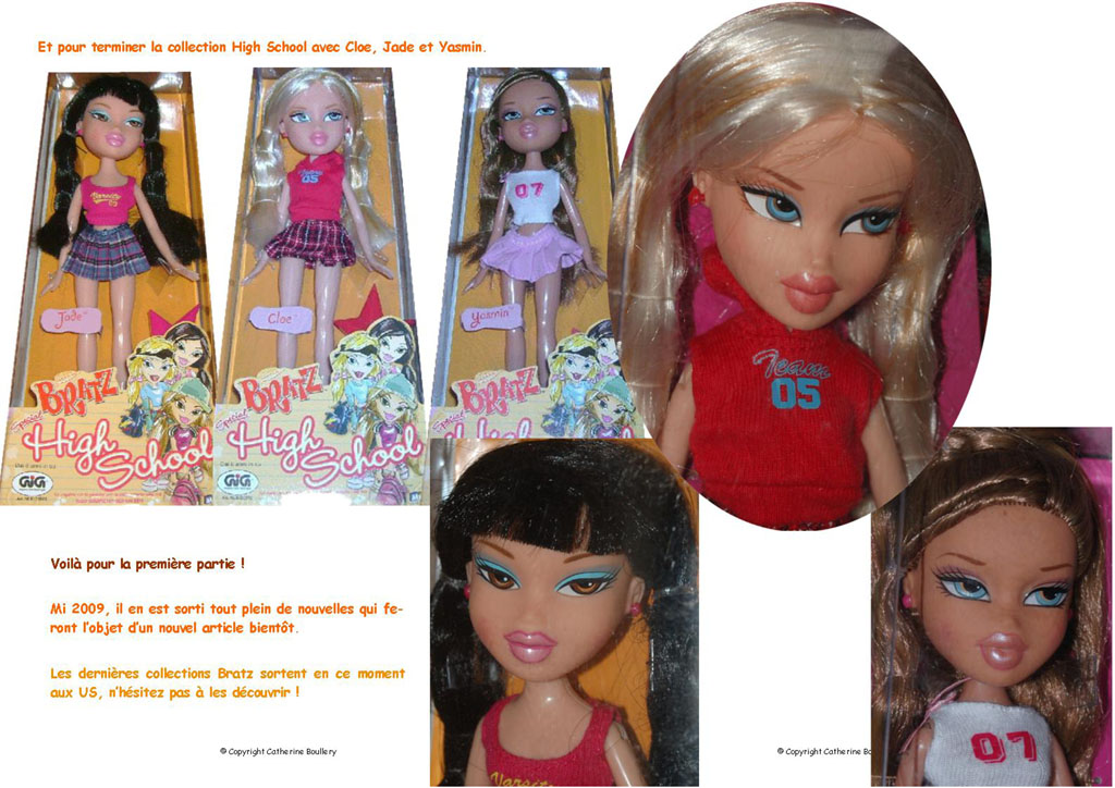 Archives La Une Bratz - Bratz Headlines Archives
