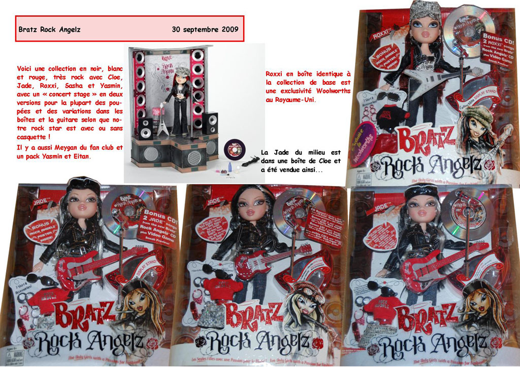 Archives La Une Bratz - Bratz Headlines Archives