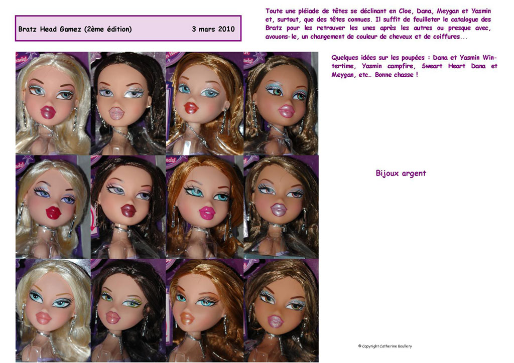 Archives La Une Bratz - Bratz Headlines Archives
