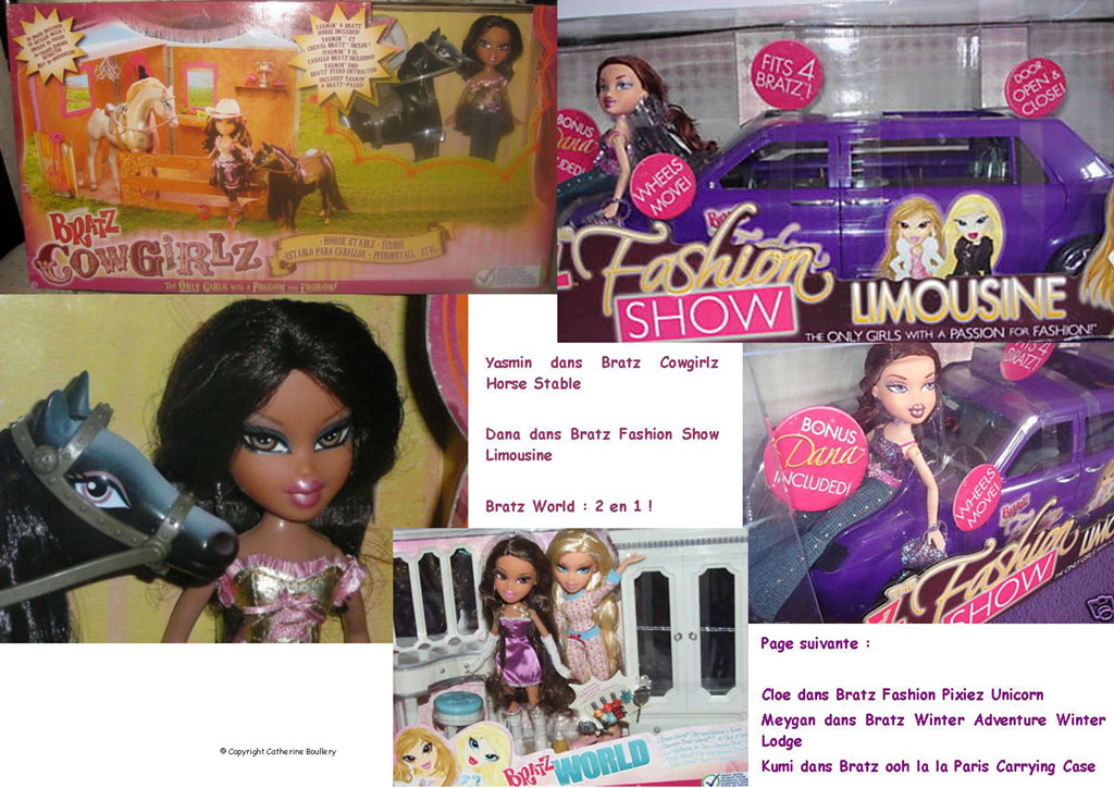 Archives La Une Bratz - Bratz Headlines Archives