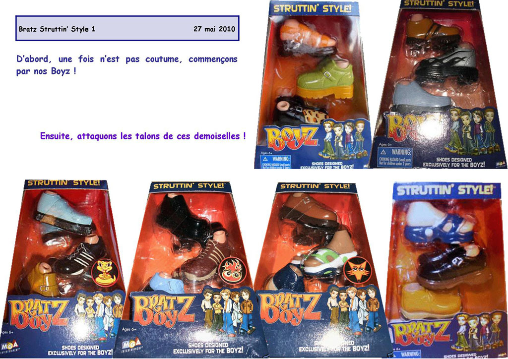 Archives La Une Bratz - Bratz Headlines Archives