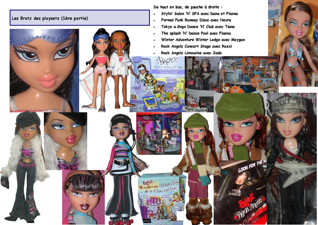 Archives La Une Bratz - Bratz Headlines Archives