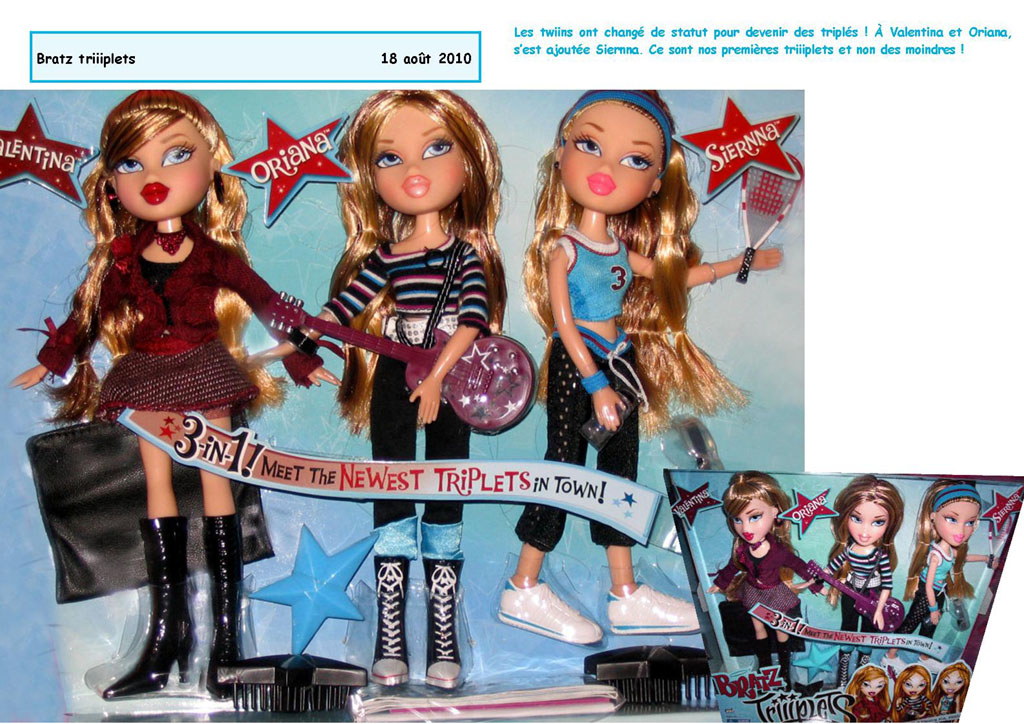 Archives La Une Bratz - Bratz Headlines Archives
