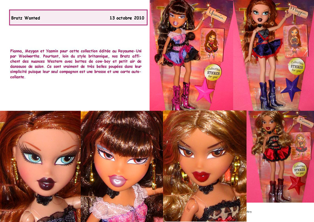 Archives La Une Bratz - Bratz Headlines Archives