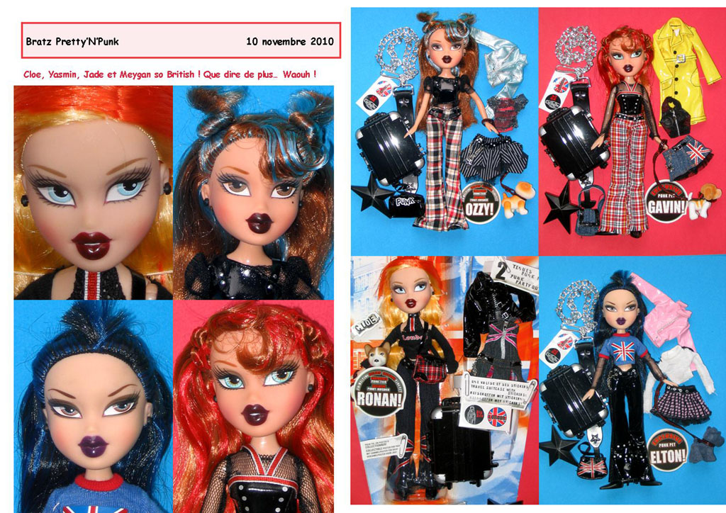 Archives La Une Bratz - Bratz Headlines Archives