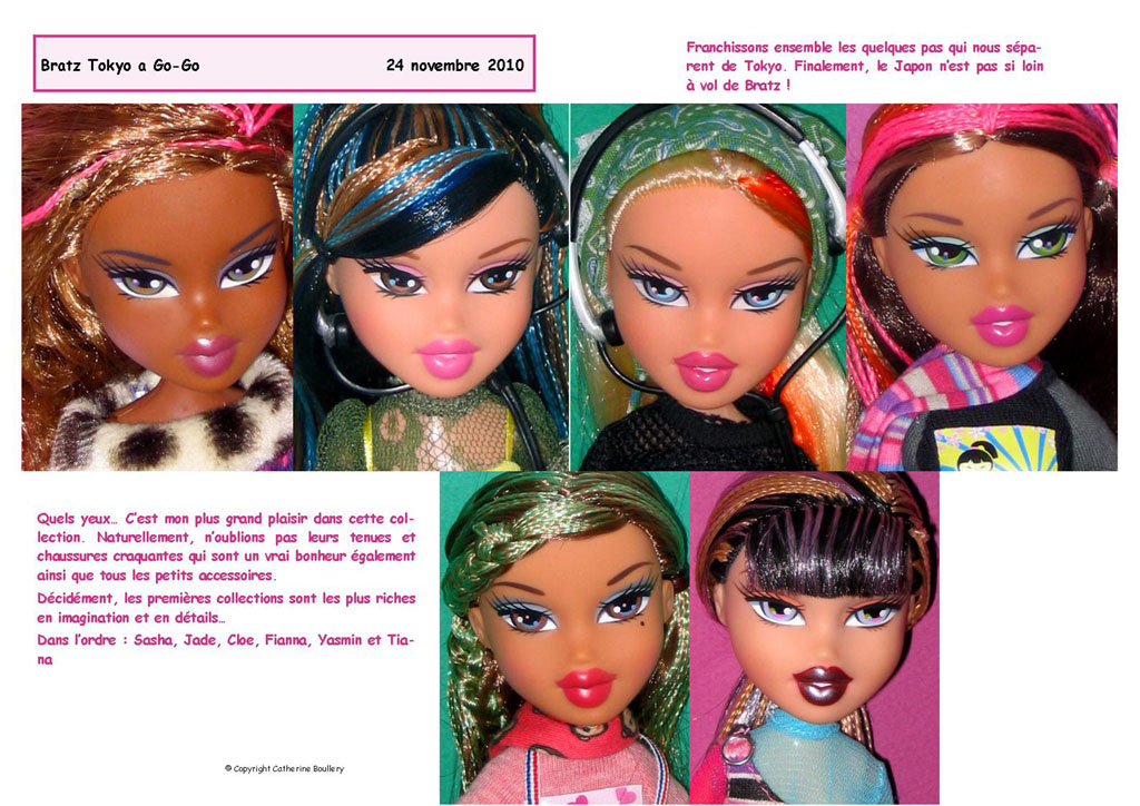 Archives La Une Bratz - Bratz Headlines Archives