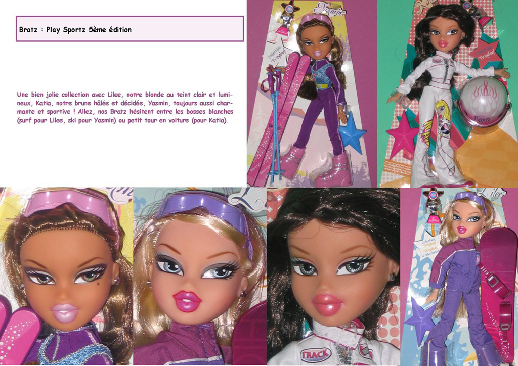 Archives La Une Bratz - Bratz Headlines Archives