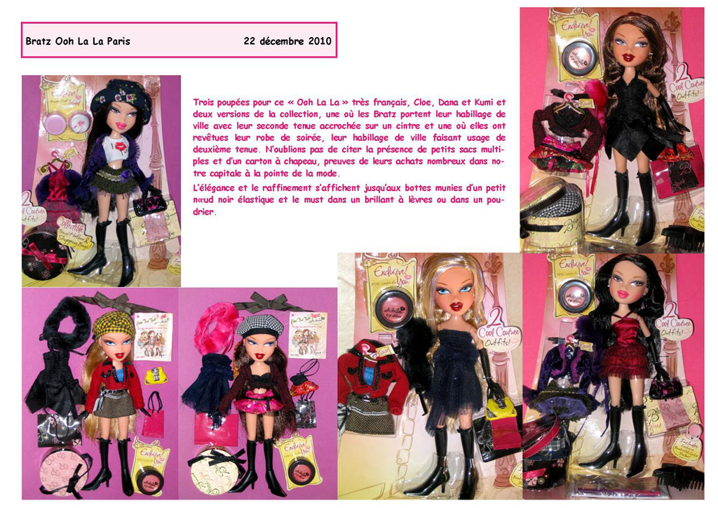 Archives La Une Bratz - Bratz Headlines Archives