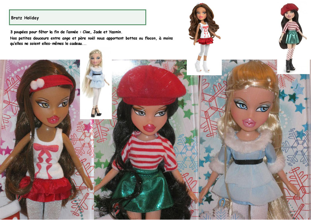 Archives La Une Bratz - Bratz Headlines Archives