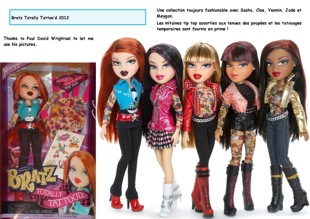 Archives La Une Bratz - Bratz Headlines Archives