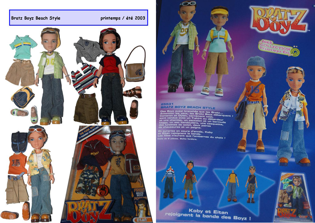Bratz Catalogues